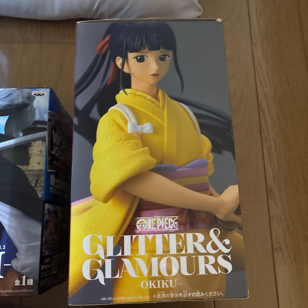 未開封 ONE PIECE GLITTER & GLAMOURS お菊