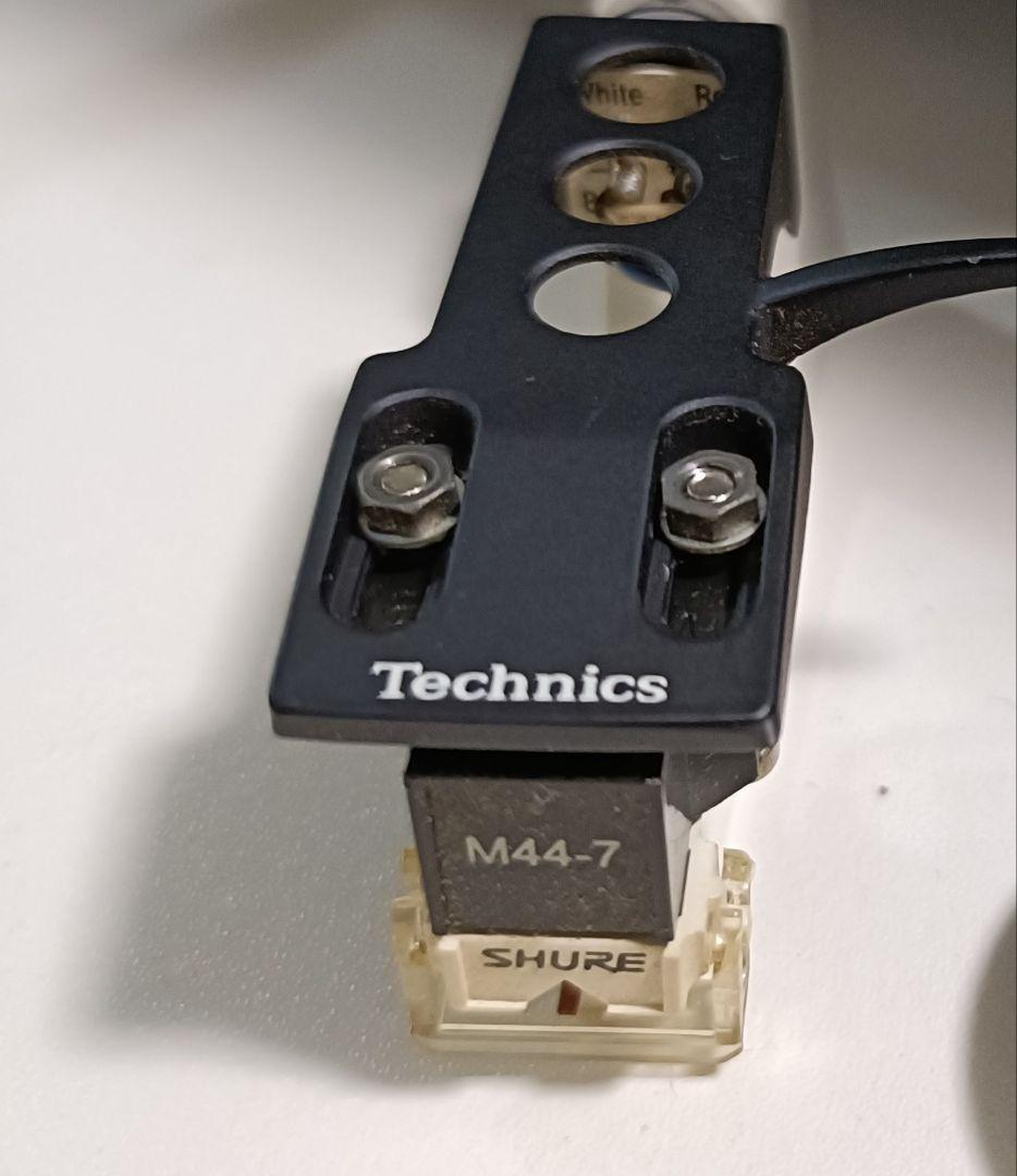 Technics SL-1200MK3D ダストカバー カートリッジ付き