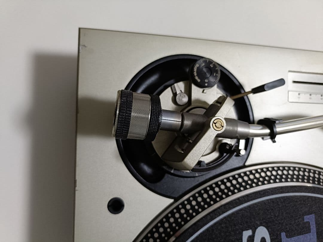 Technics SL-1200MK3D ダストカバー カートリッジ付き