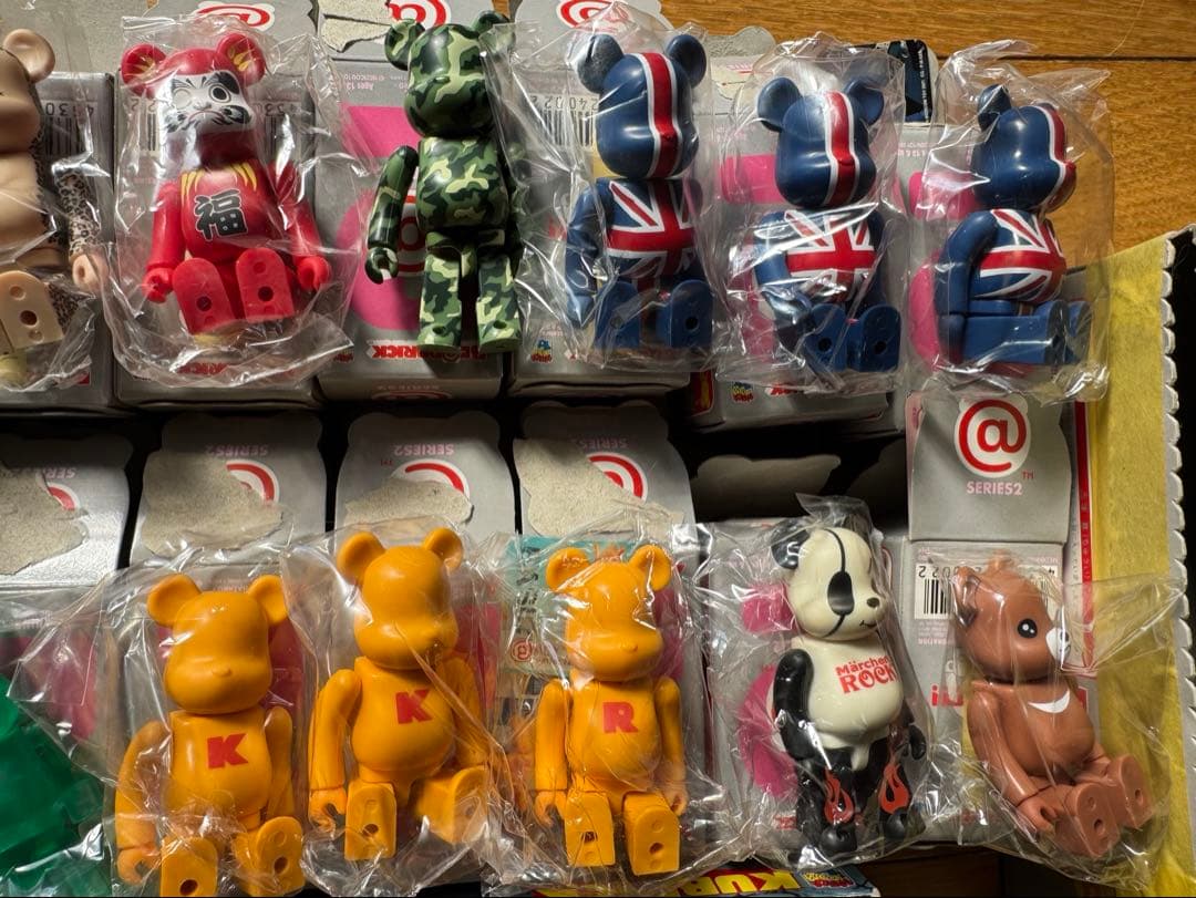 初期 BE@RBRICK 忍者ハットリくん BLAIR WITCH2 + 20個