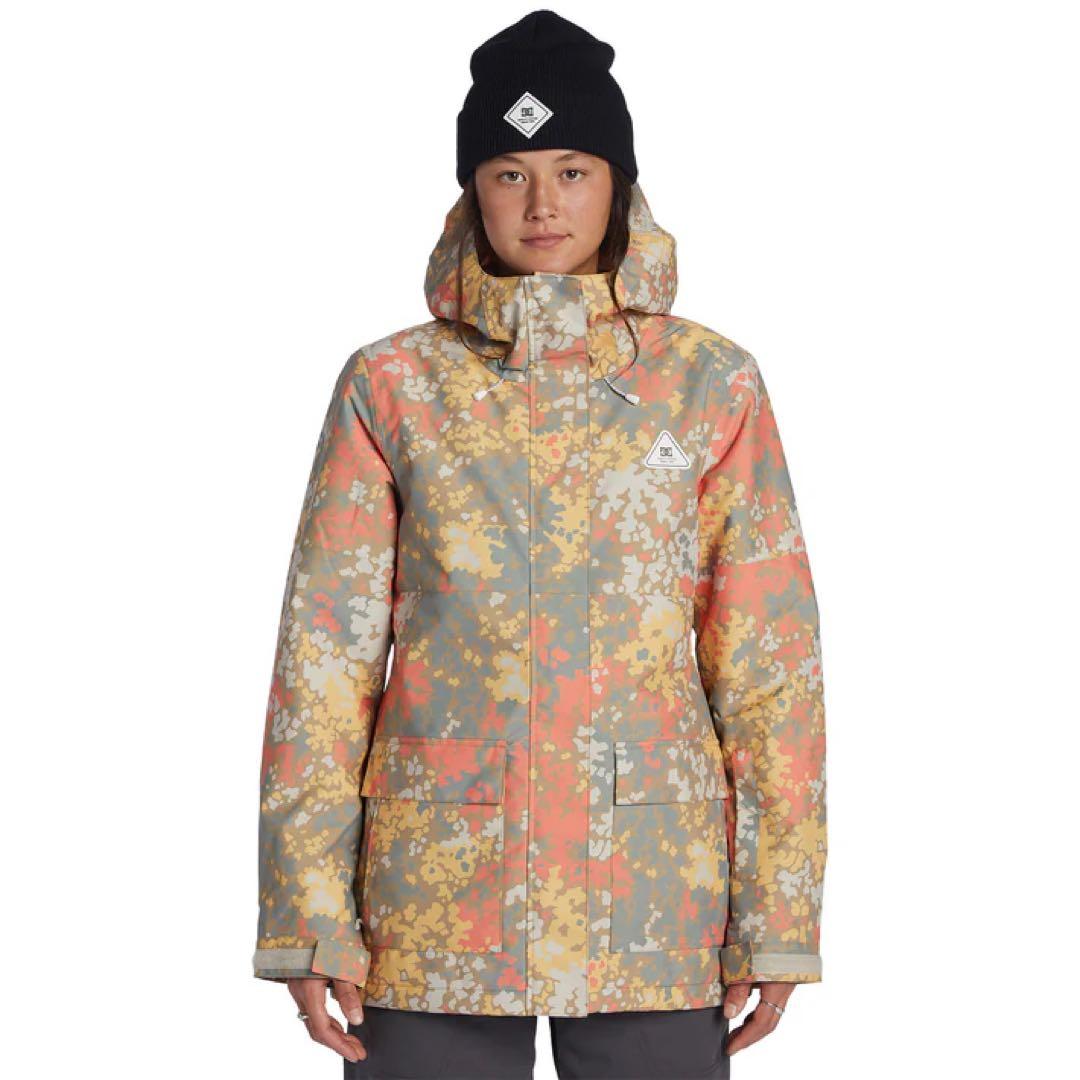 24/25 DC CRUISER JACKET レディースMスノボ ジャケット