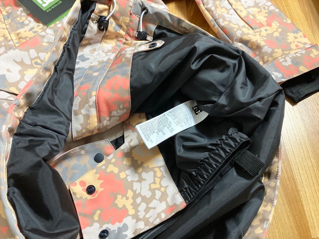 24/25 DC CRUISER JACKET レディースMスノボ ジャケット