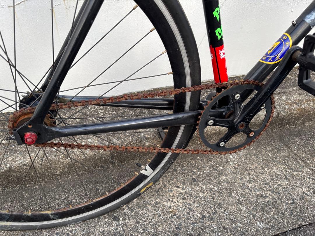 ポン　schwinn カッター　ピストバイク