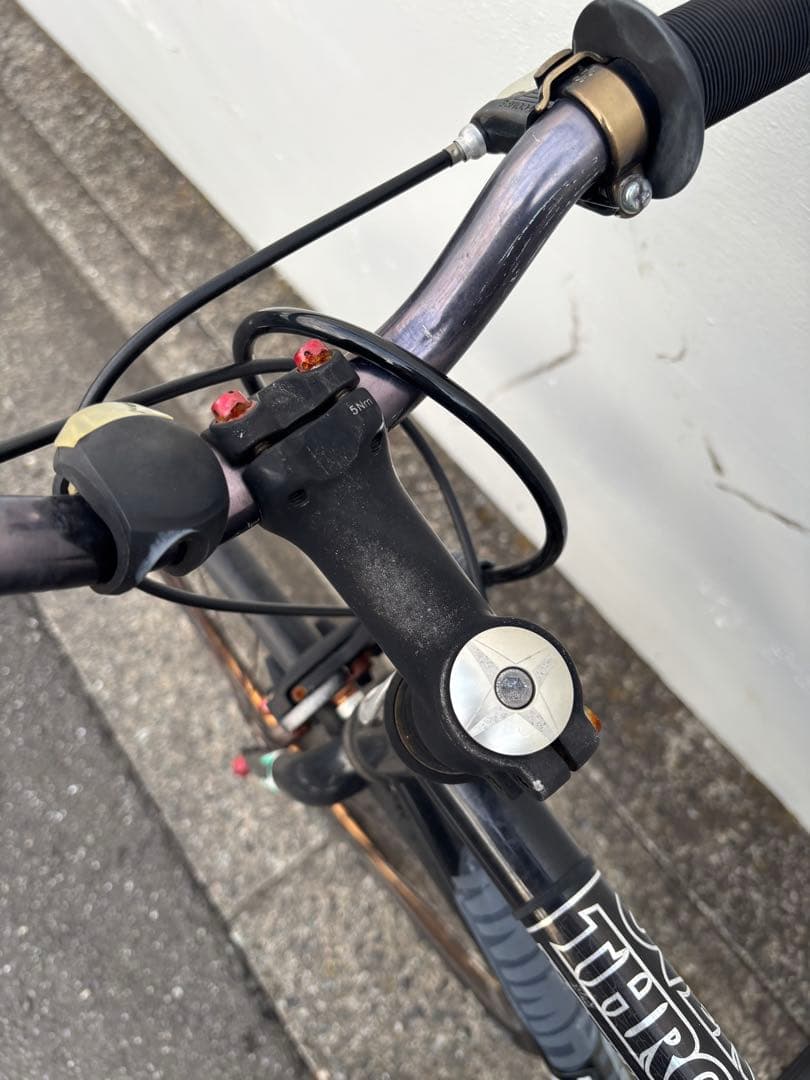 ポン　schwinn カッター　ピストバイク