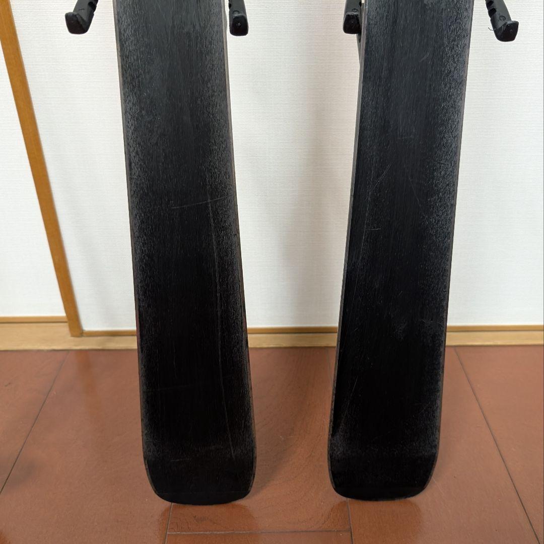 ​【ジュニア スキー4点セット】板117/靴21.5/ポール/ケース