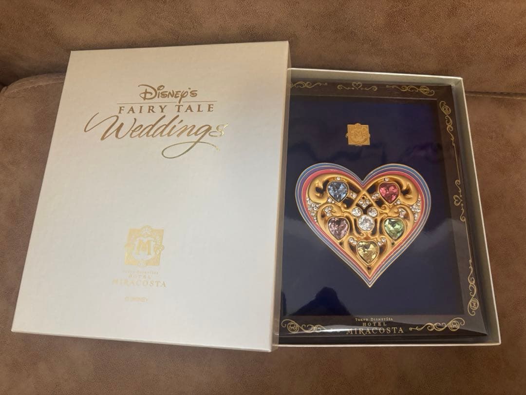 ミラコスタ ディクオーレ 婚礼者専用ギフト　FTW ディズニー　非売品