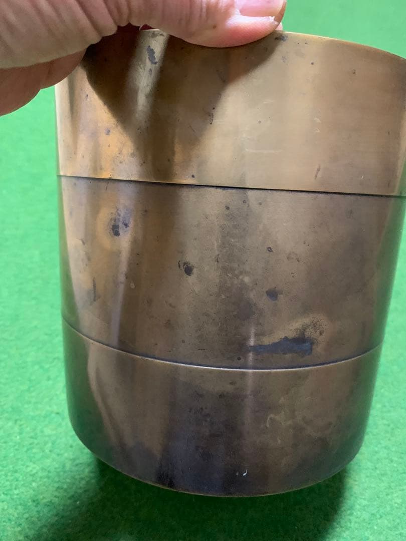 金属工芸品　手焙り　火鉢