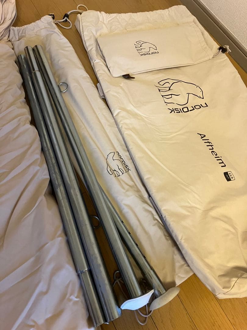 【なん】nordisk Alfheim テント