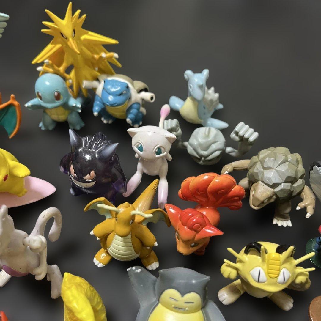 ポケモン 初代モンコレ まとめ50体 おまけ付