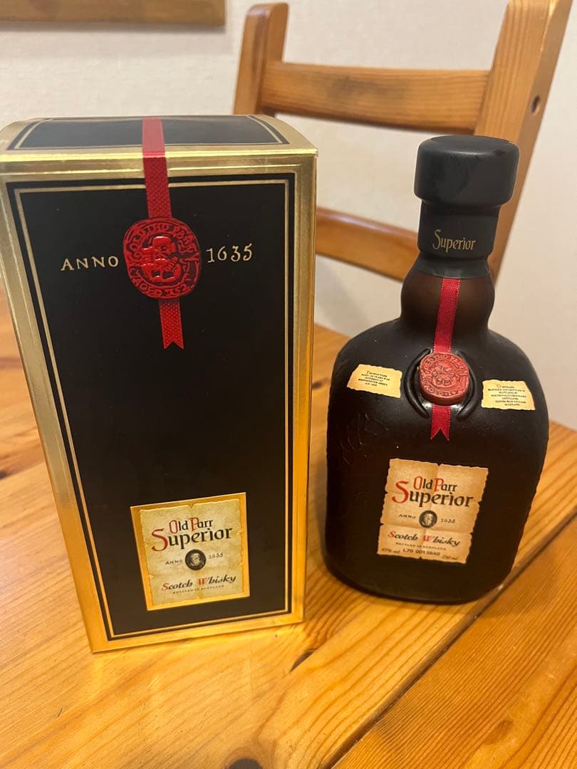 Old Parr Superior スコッチウイスキー オールドパー　スーペリア