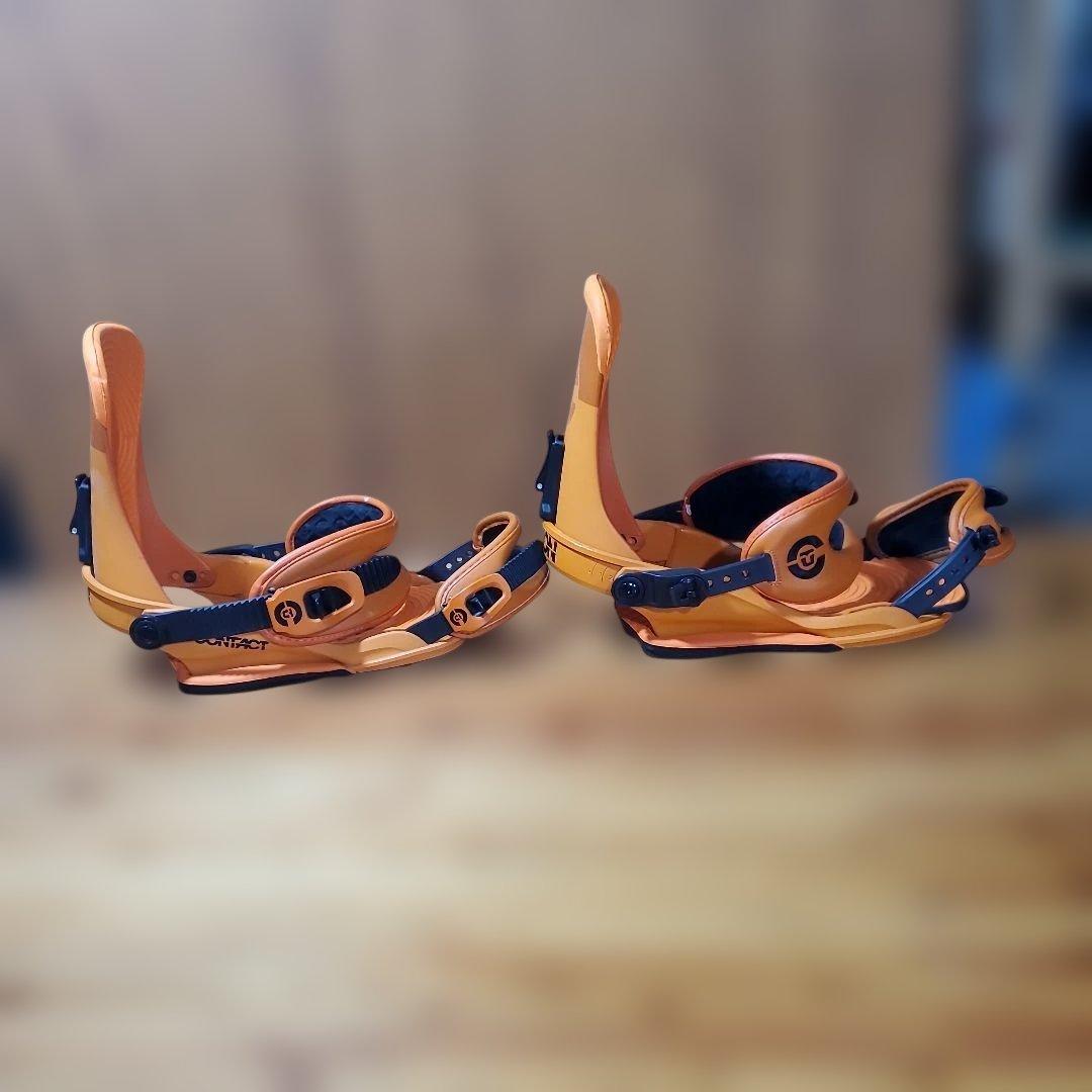 UNION スノーボードビンディング Mサイズ！ BD2601