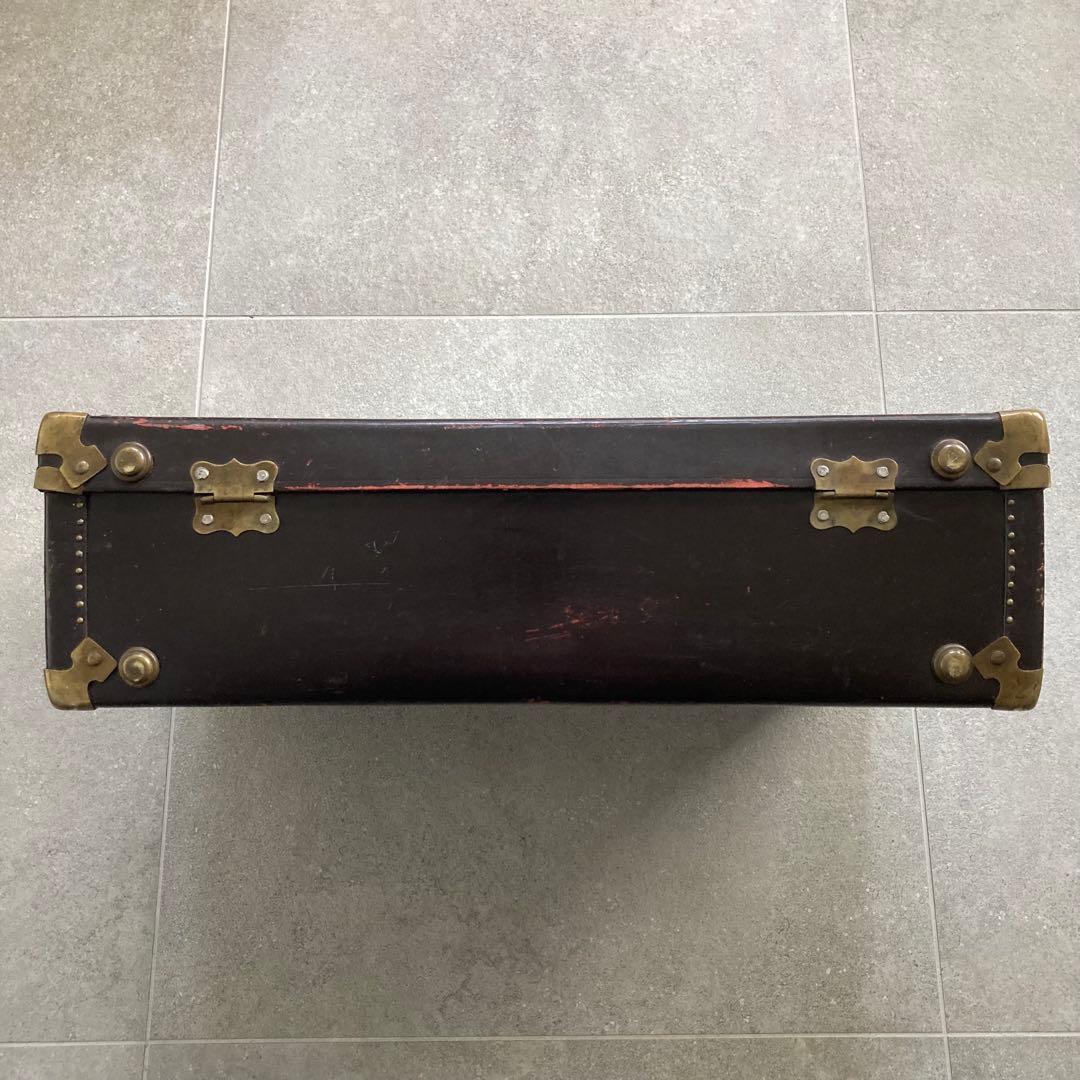 ヴィンテージ トランクケース トランクバッグ 55cm×35cm 古道具 ②
