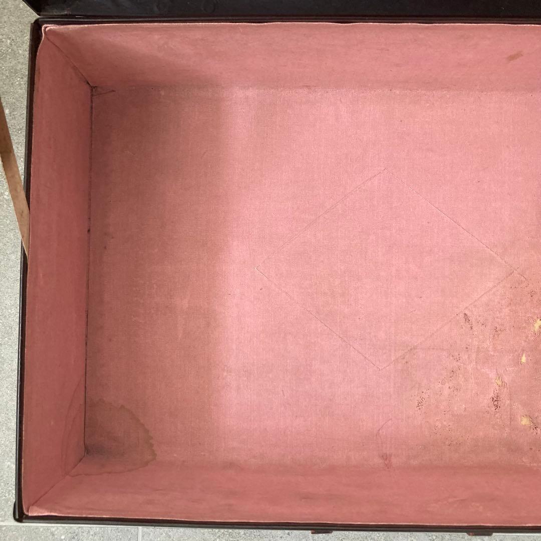 ヴィンテージ トランクケース トランクバッグ 55cm×35cm 古道具 ②