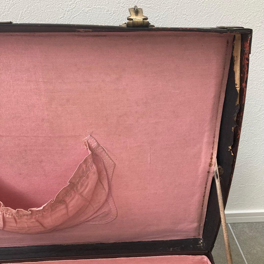 ヴィンテージ トランクケース トランクバッグ 55cm×35cm 古道具 ②