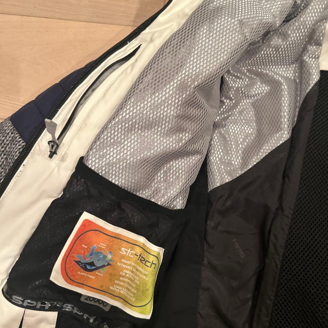 SPORTSPHERE スキーウェア 女性用 フード付き