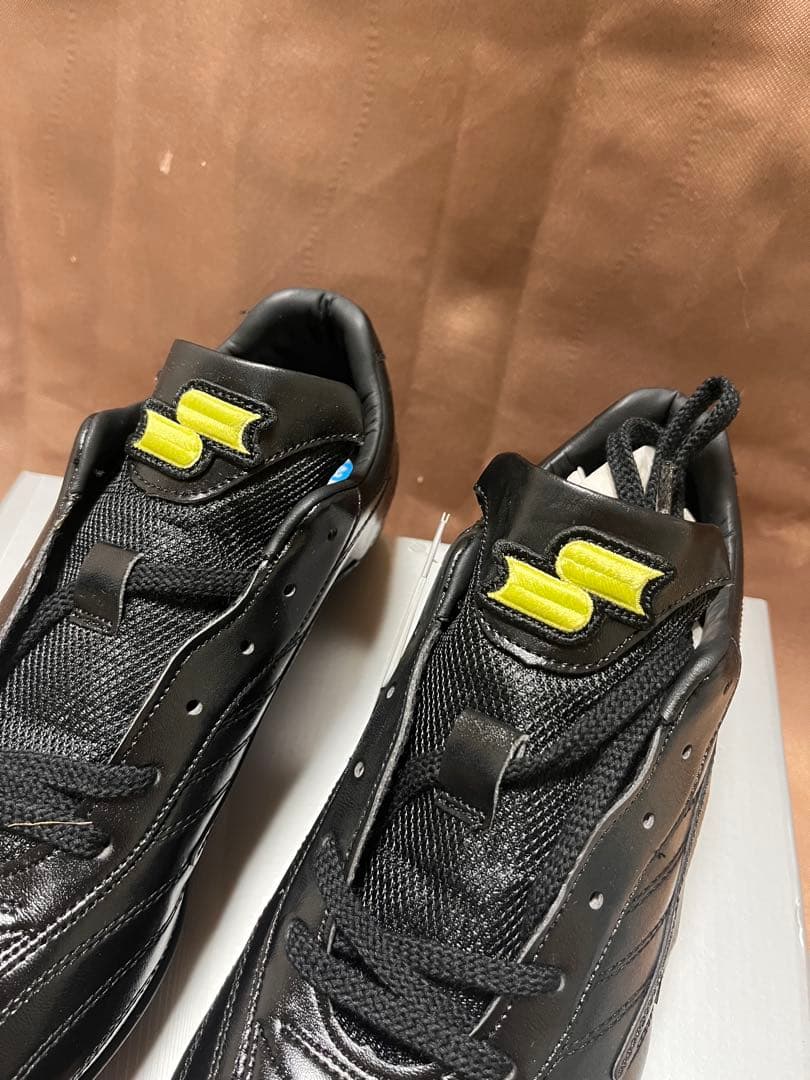 新品・日本製SSK 野球スパイク 27.5cm メタルダンパーMG9 革底