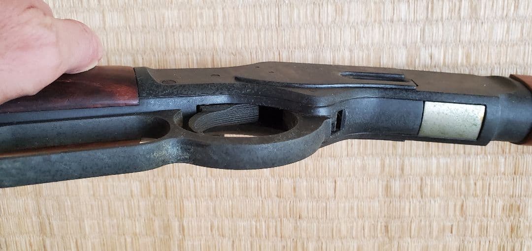 週末セール　モデルガン　MGC製　カービン銃　　SMG刻印あり