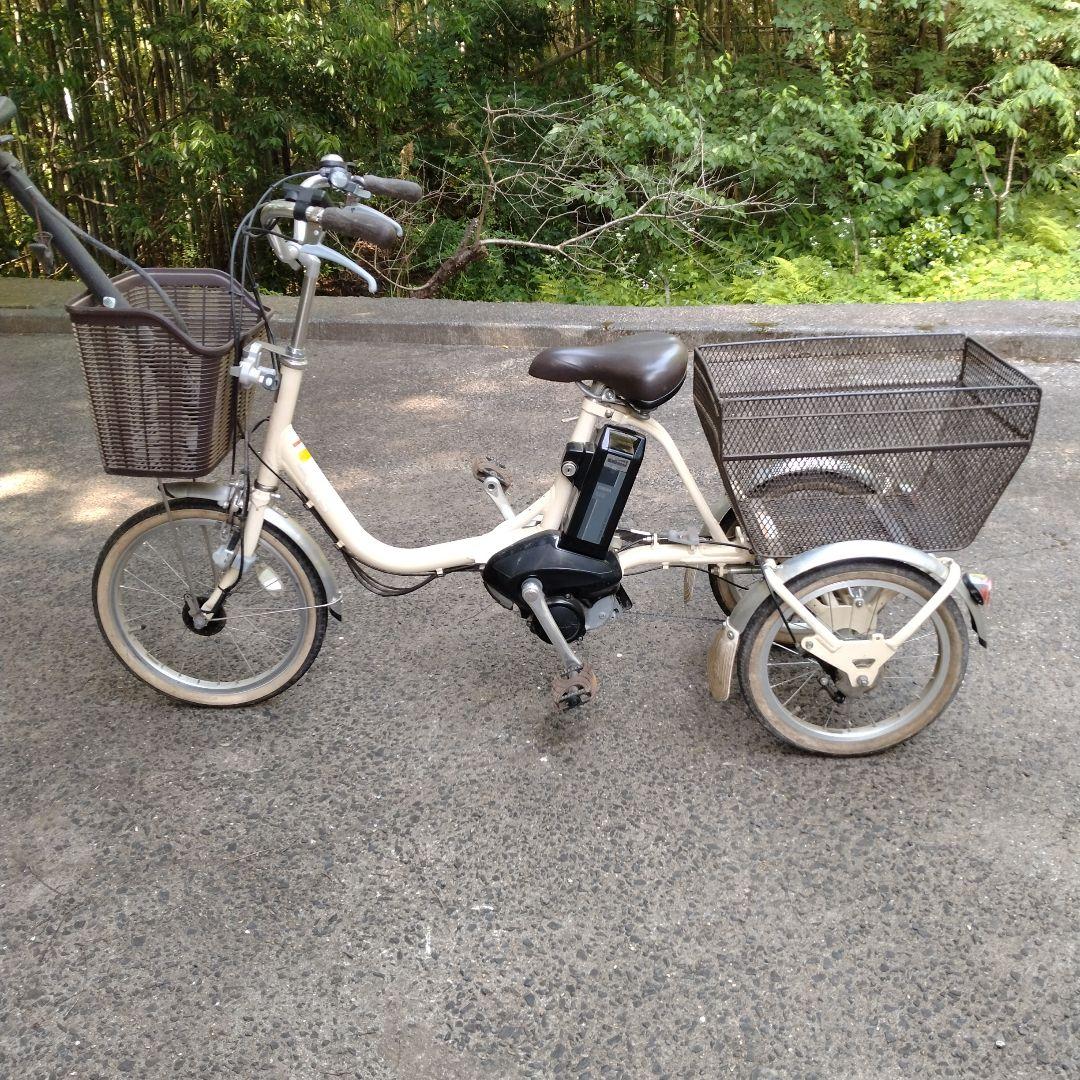 YAMAHA電動アシスト三輪車 PASワゴン PA16W