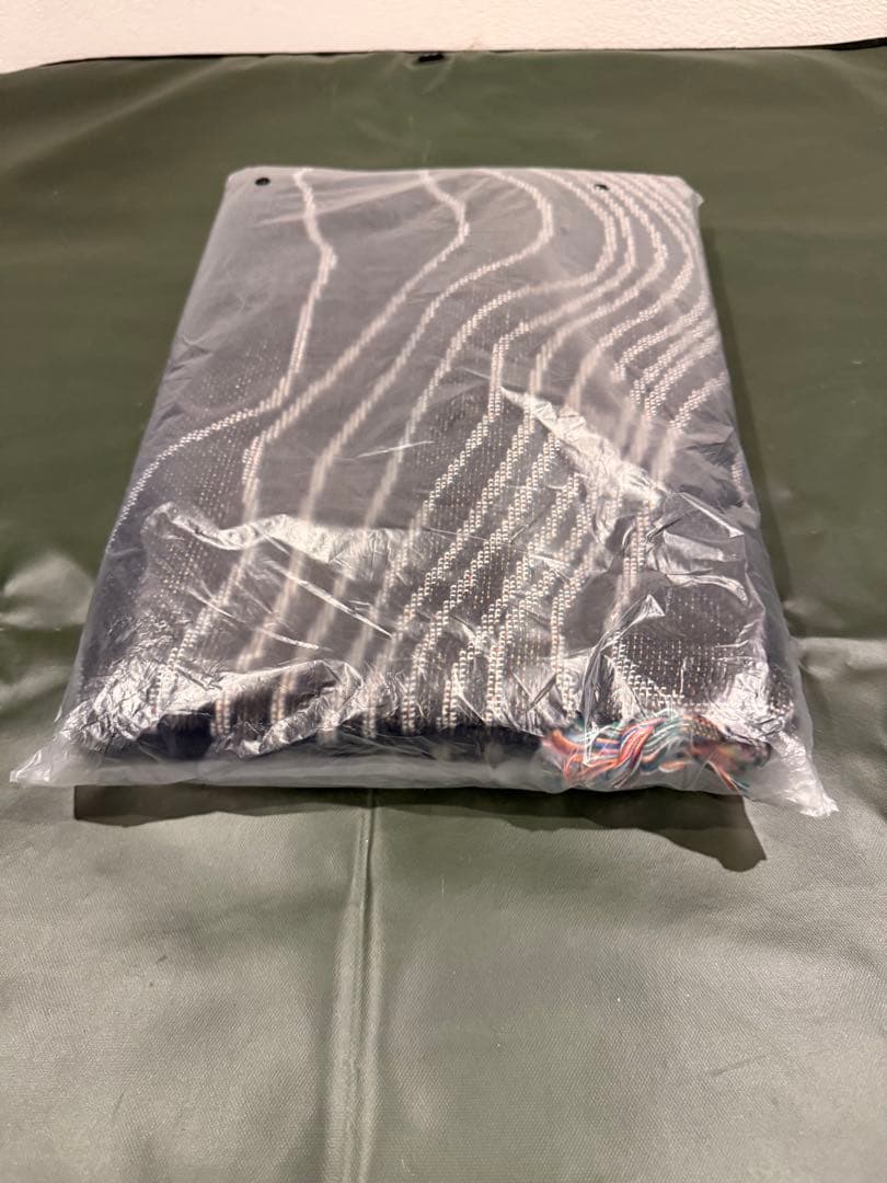 未開封　BYCRUISE JACQUARD BLANKET