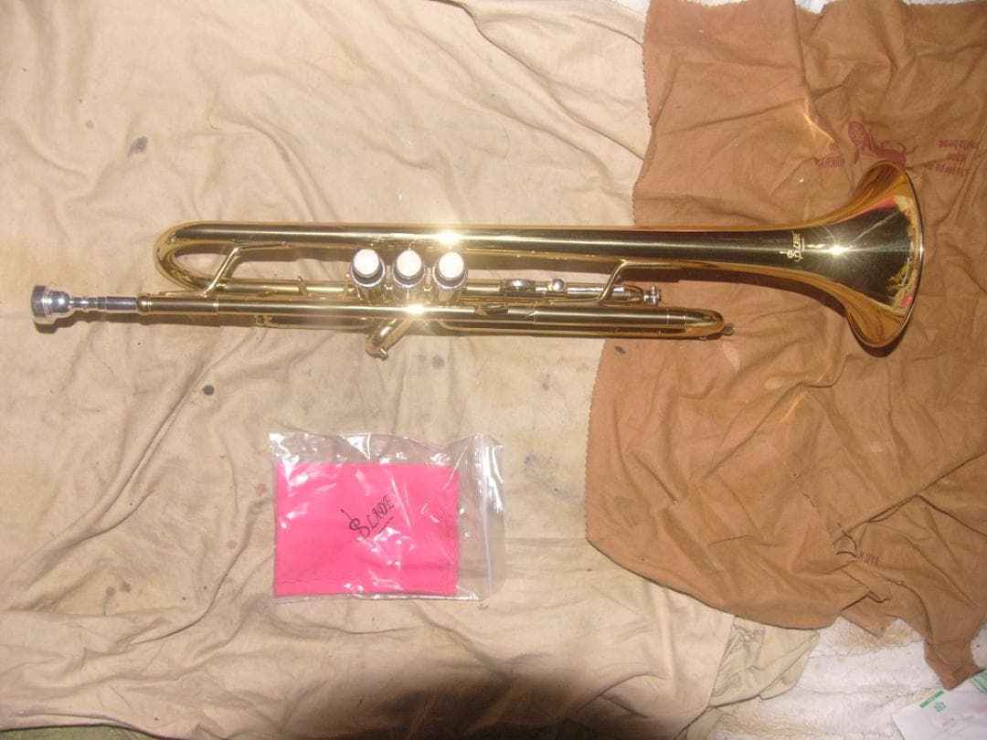 スレイド / SLADE Designed by USA / B♭管Tp（新古品