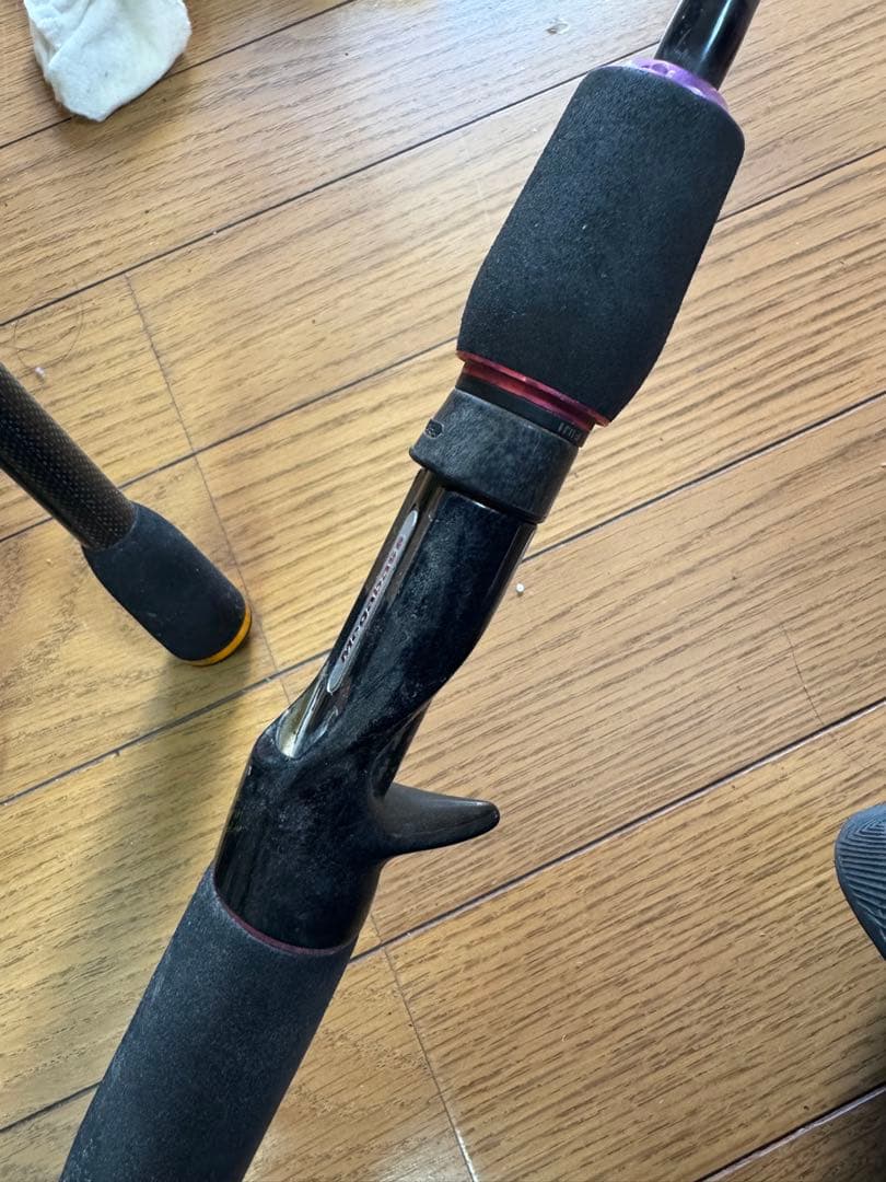 F-65XDU Cyclone Evolution バスロッド