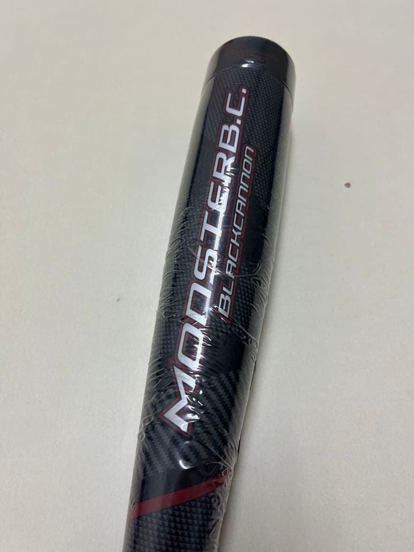 ゼットブラックキャノンモンスター軟式バット