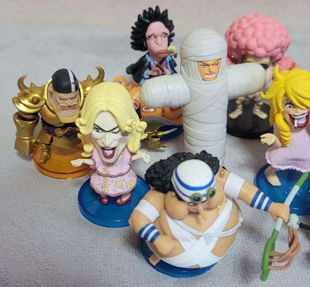 ワンピース　ワールドコレクタブルフィギュア　29個