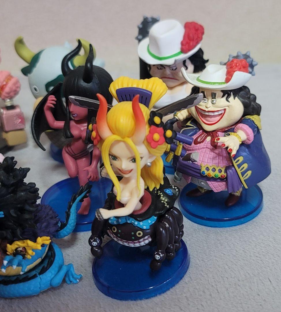 ワンピース　ワールドコレクタブルフィギュア　29個