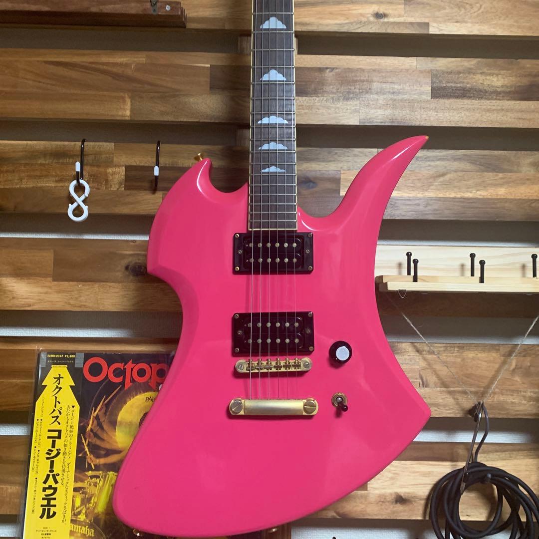 JUNO モッキンバード　ピンク色　レア色　X JAPAN hide