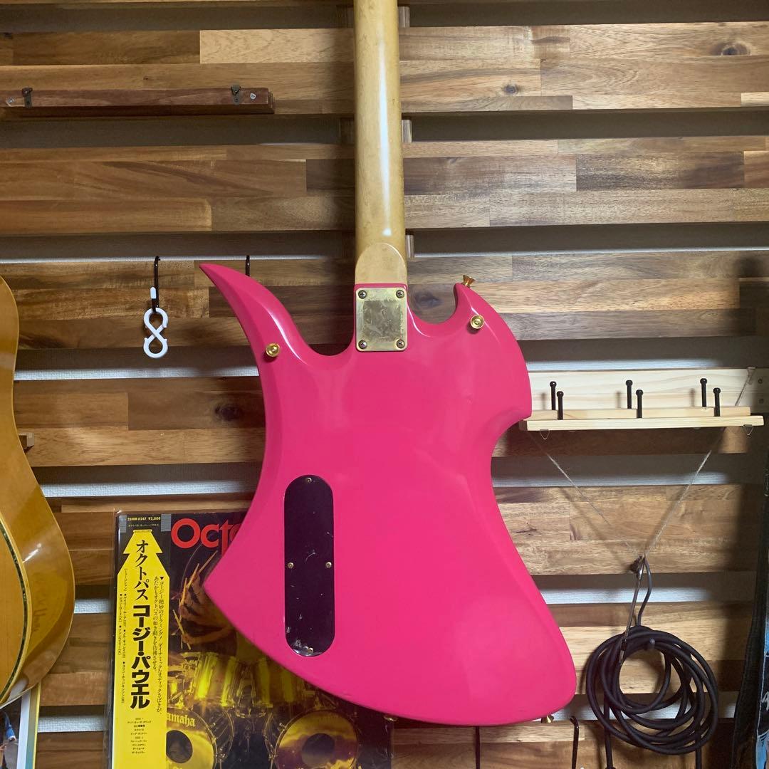 JUNO モッキンバード　ピンク色　レア色　X JAPAN hide