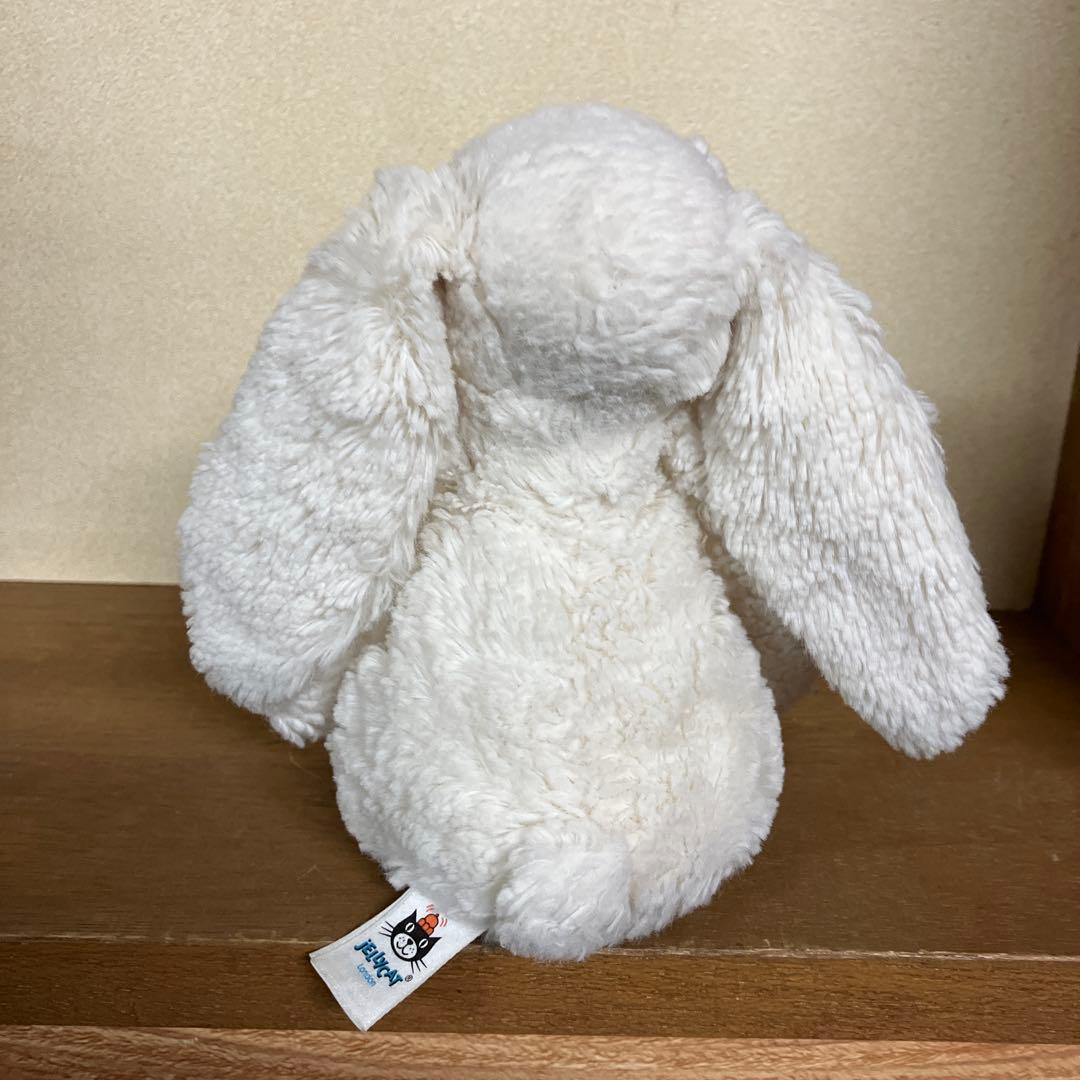 ジェリーキャット　ぬいぐるみ　バシュフル・トゥインクル・バニー　S うさぎ　耳星