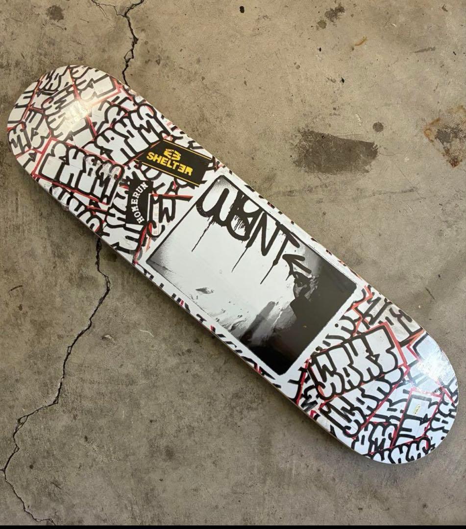 SHELTER RUN スケートボードデッキ