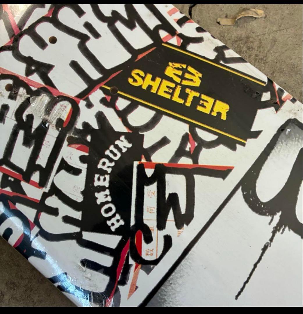 SHELTER RUN スケートボードデッキ