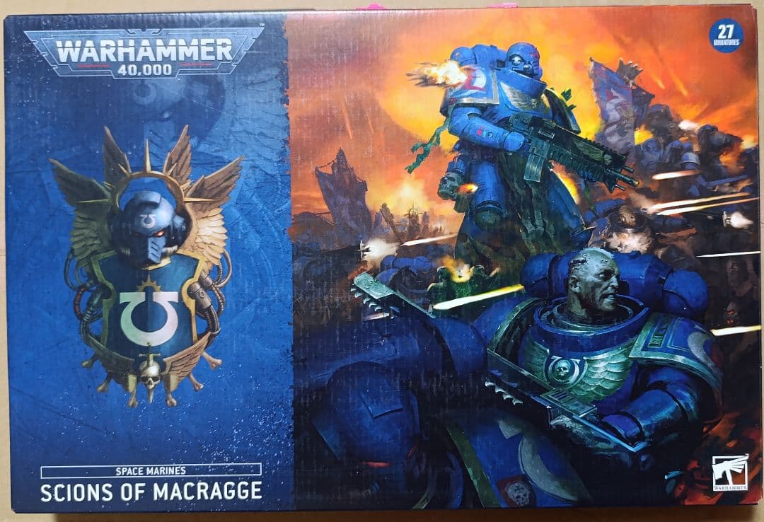 その他 Warhammer 40,000 Scions of Macragge