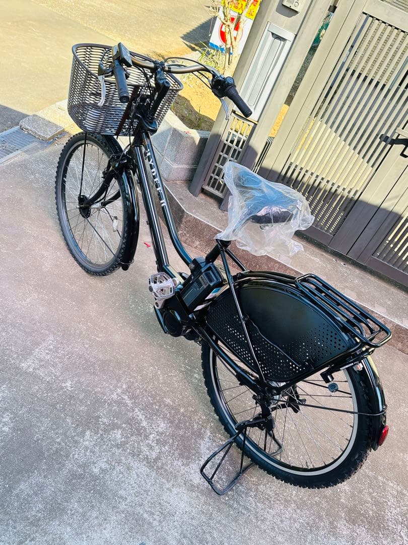 Bridgestone Hydee.II 電動自アシスト自転車