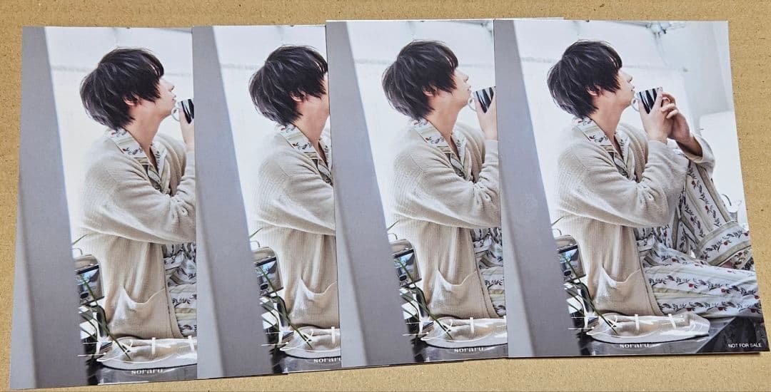 まふまふ そらる AftertheRain ブロマイド サイン入り まとめ売り