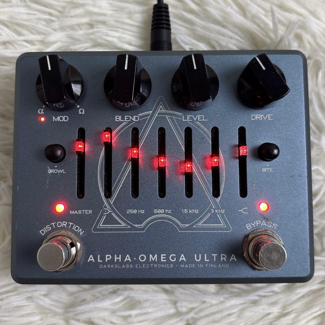 ベース Darkglass ALPHA OMEGA ULTRA V2 AUX in