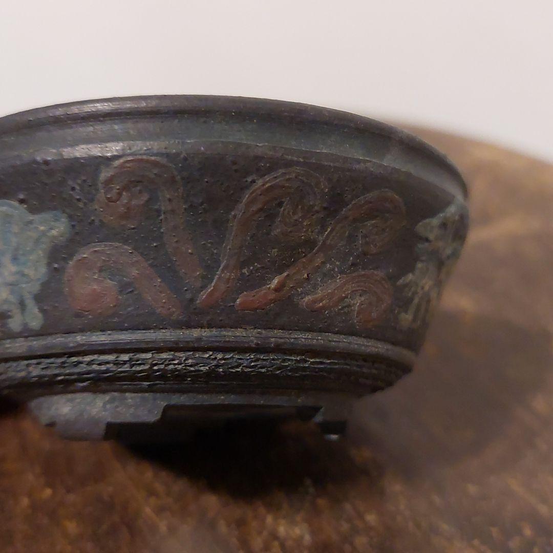 盆栽鉢　泥珠　ミニ盆栽鉢