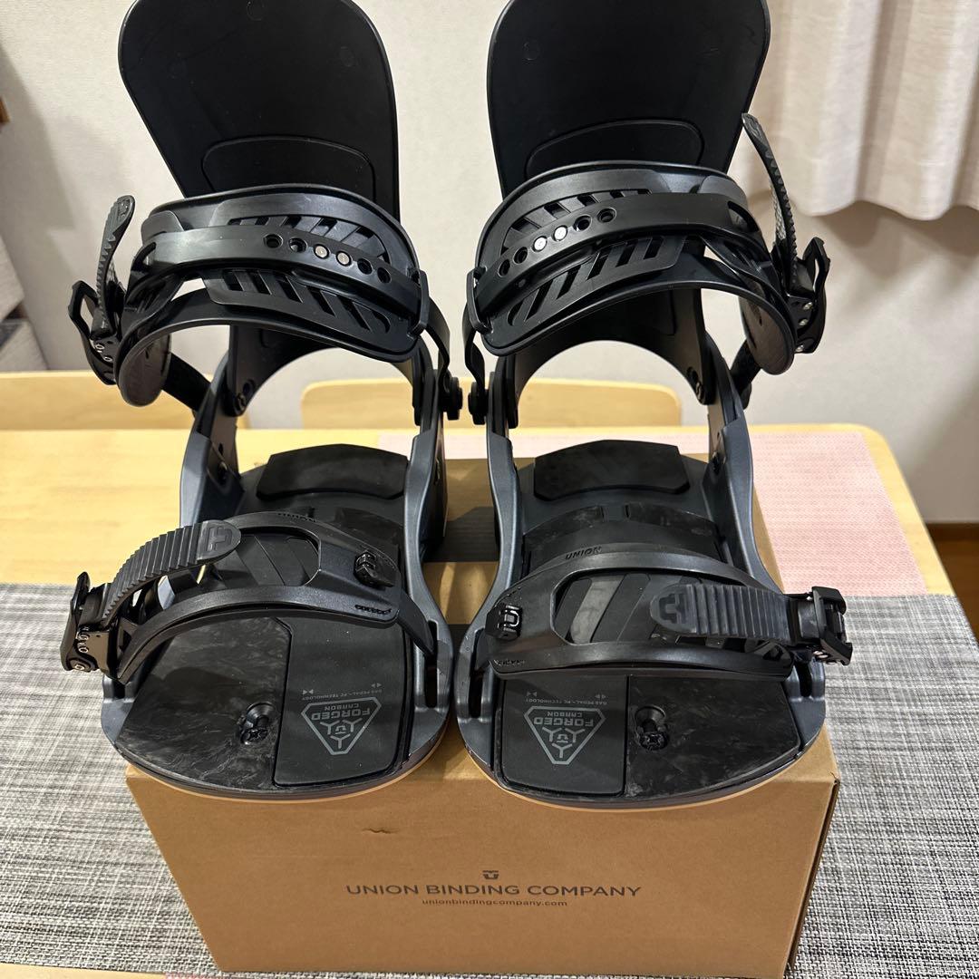 25-26 UNION ATLAS PRO Mサイズバインディング　美品 箱付き