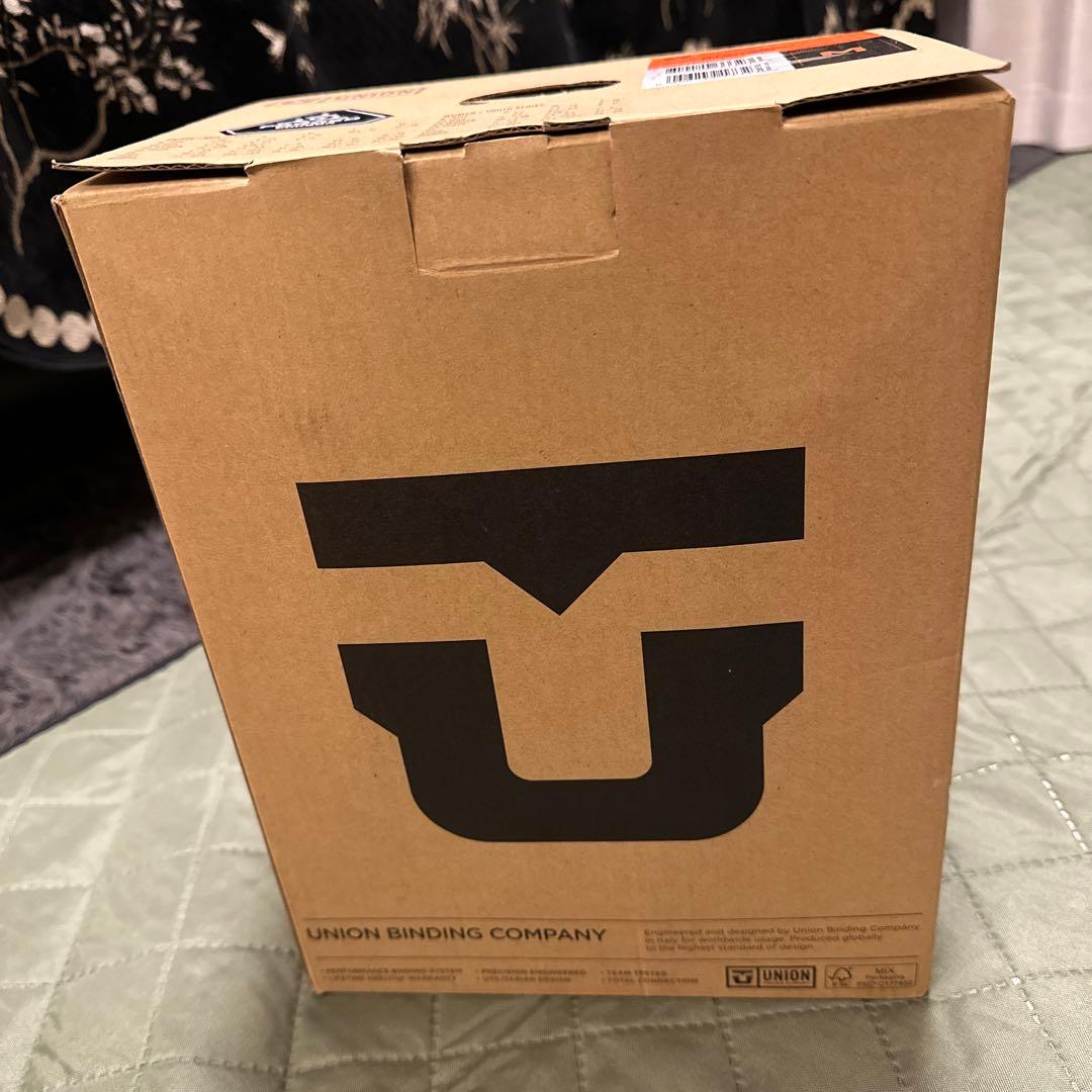 25-26 UNION ATLAS PRO Mサイズバインディング　美品 箱付き