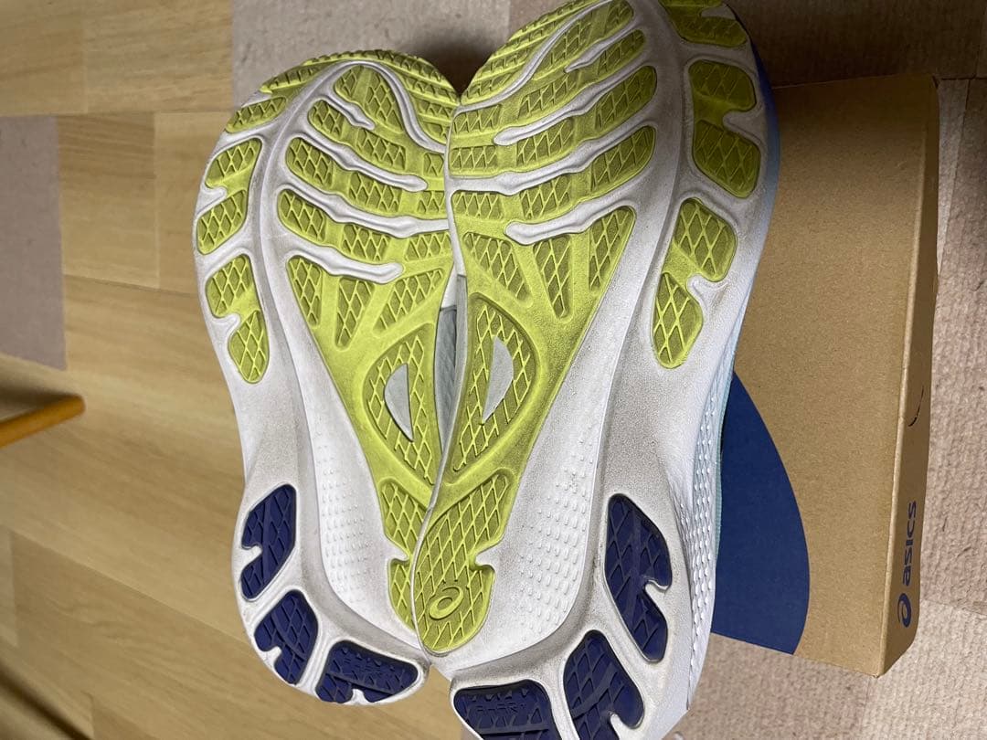 konchan様ASICS GEL-KAYANO30ランニングシューズ25cm