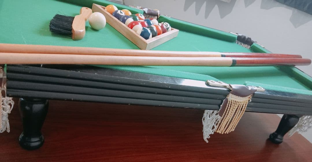 ビリヤード 昭和レトロ 木製