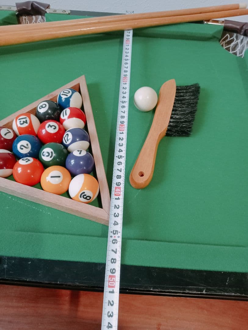 ビリヤード 昭和レトロ 木製
