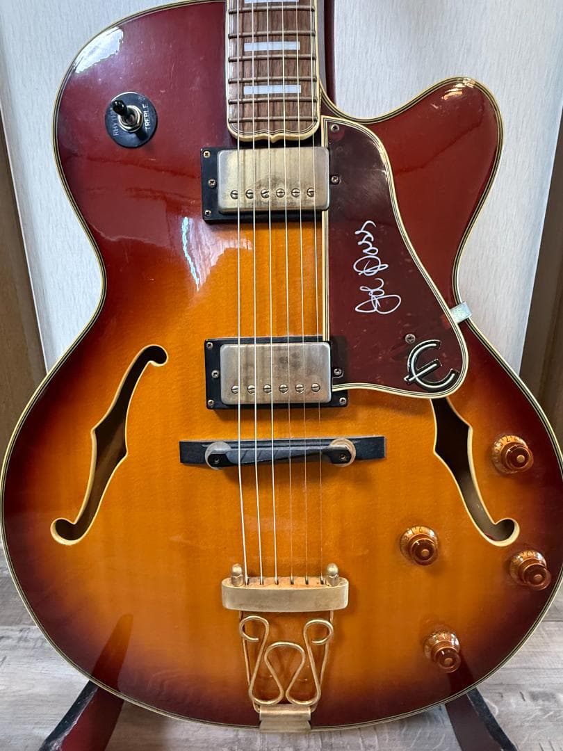 Epiphone Joe Pass Emperor II フルアコ