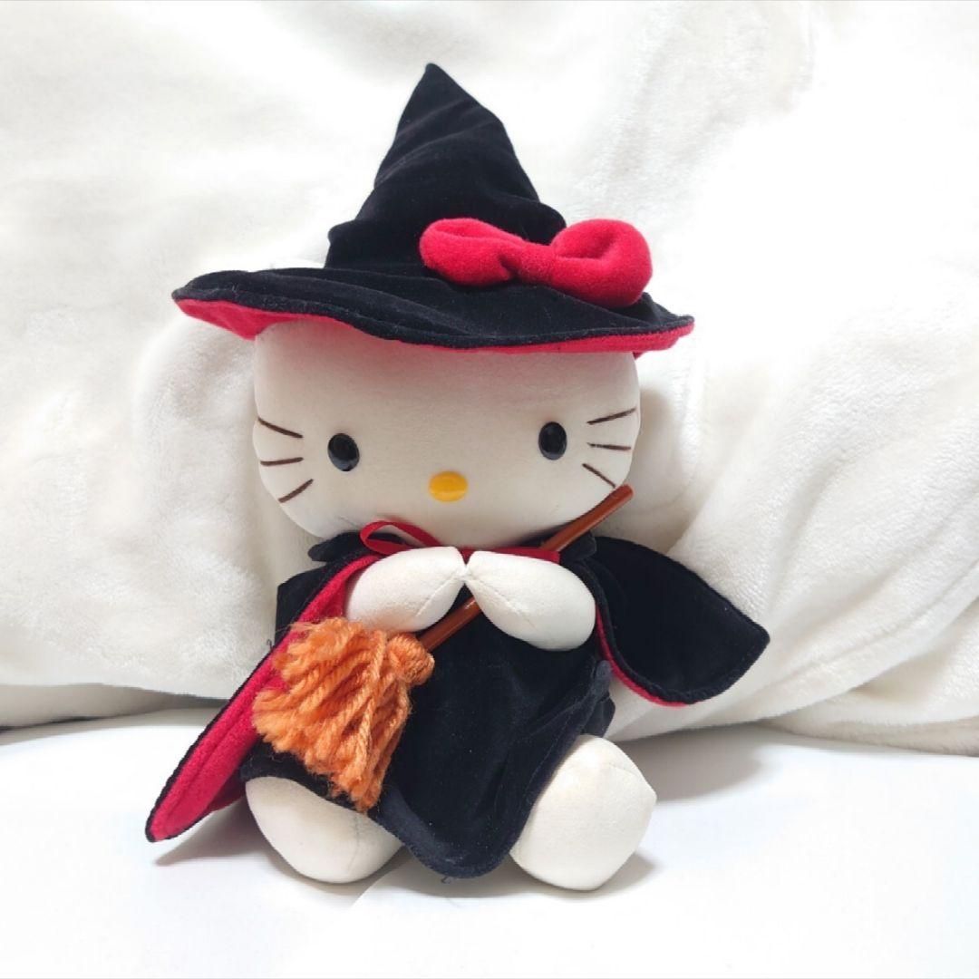 サンリオ キティ vivitix girls ハロウィン　ぬいぐるみ