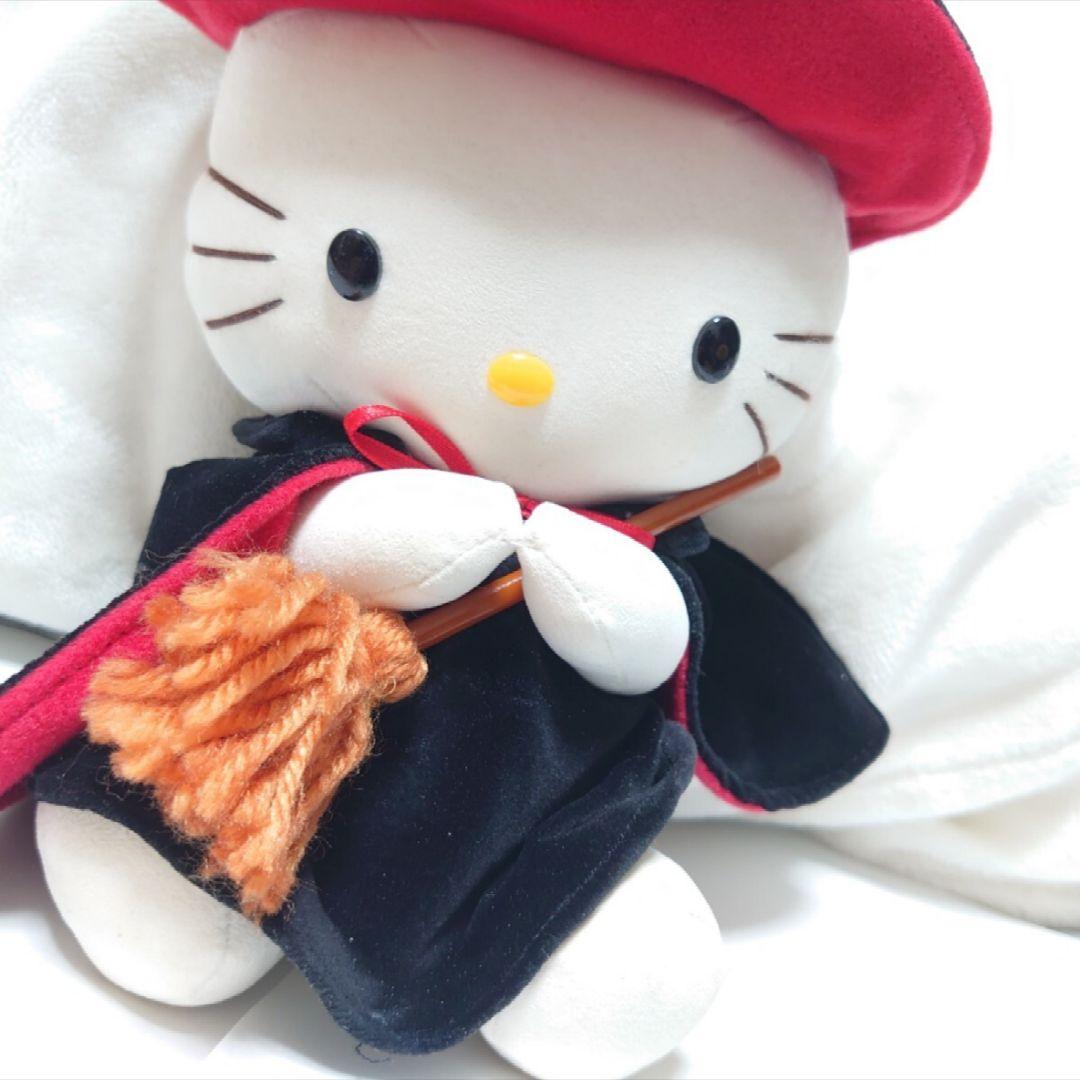 サンリオ キティ vivitix girls ハロウィン　ぬいぐるみ