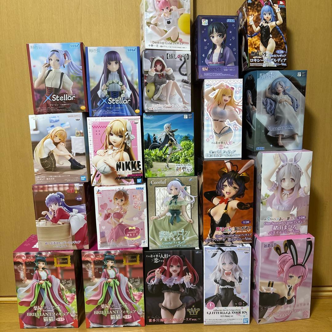 美少女　プライズフィギュア　21体 まとめ売り