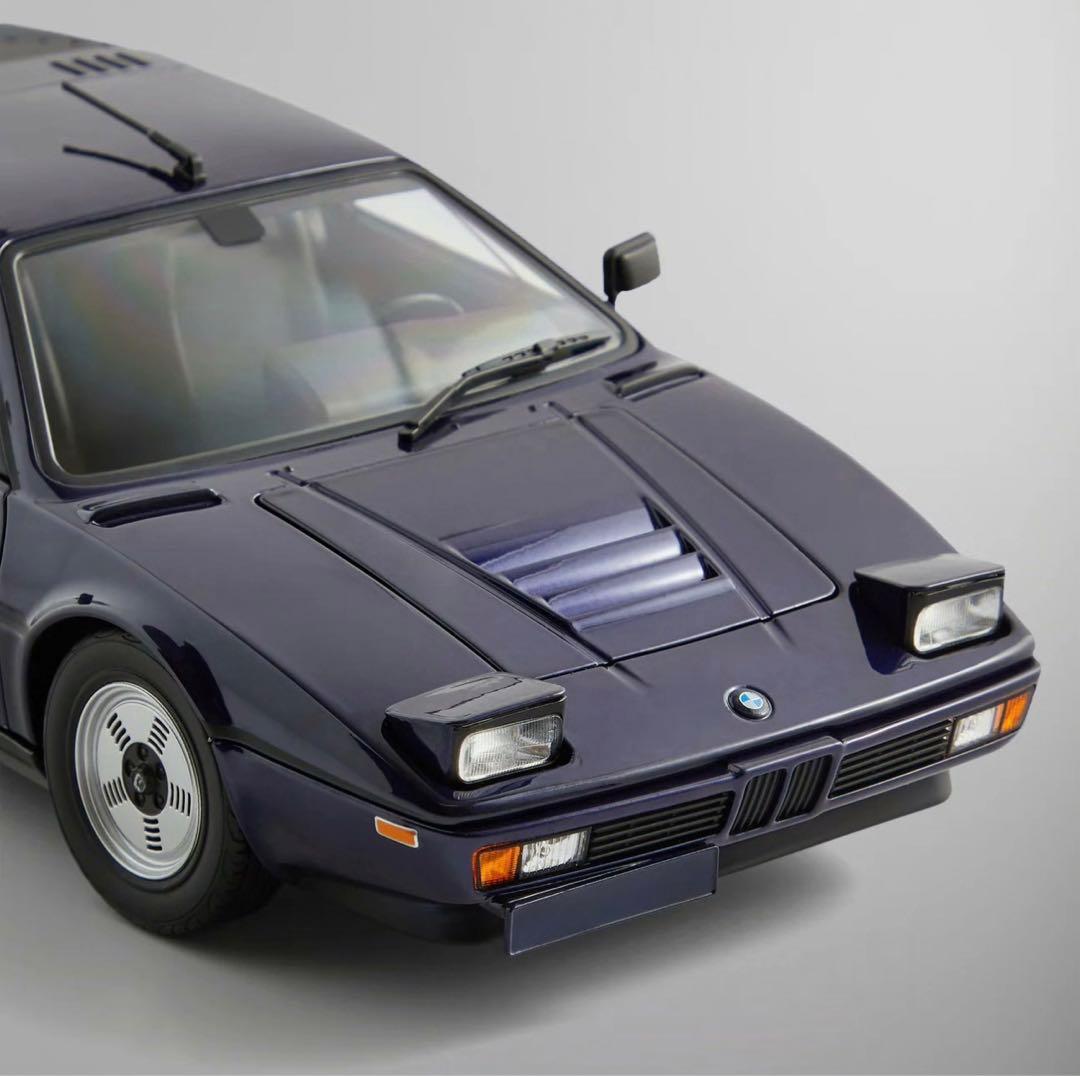 KITH特注 M1 1/18 ミニカー　ダイキャスト レプリカ