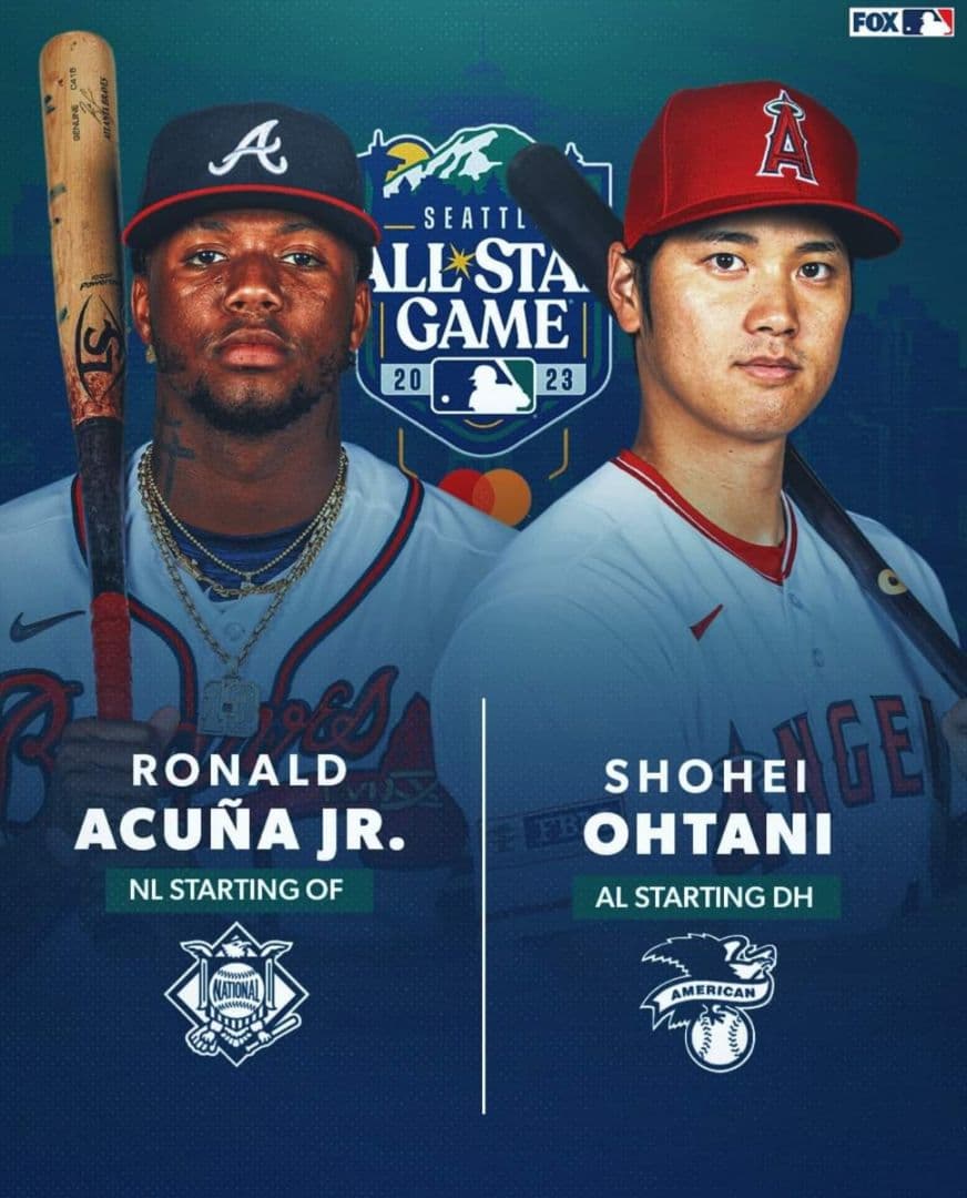 大谷翔平&アクーニャjr. topps now 2018年新人王 rookie