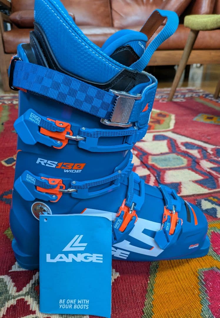 LANGE ラング RS130 wide 27-27.5cm【超美品】